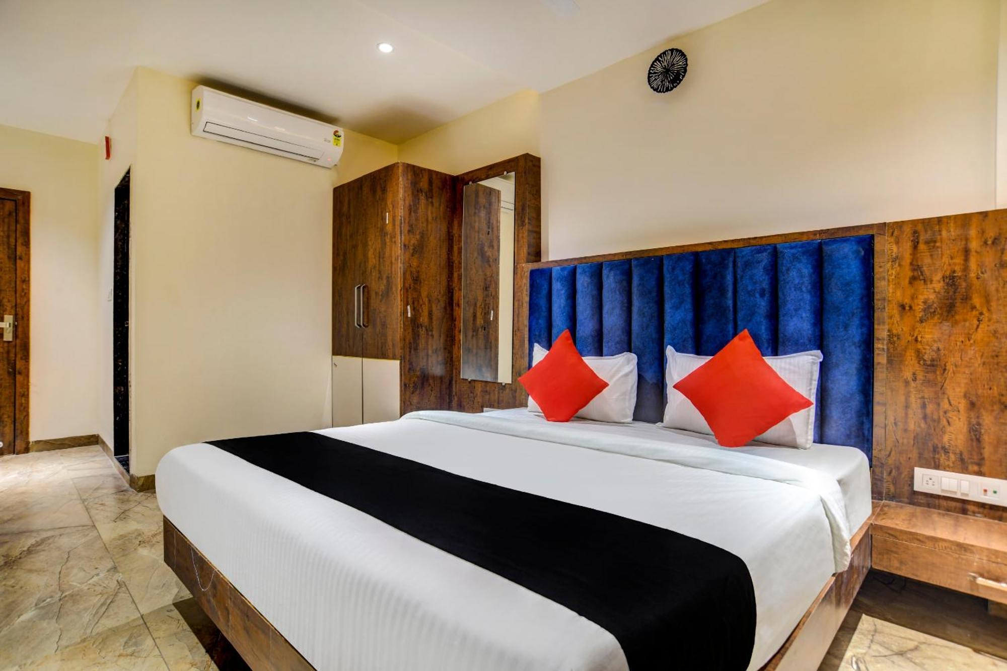 Hotel Capital O Abri Krishna Indore Zewnętrze zdjęcie